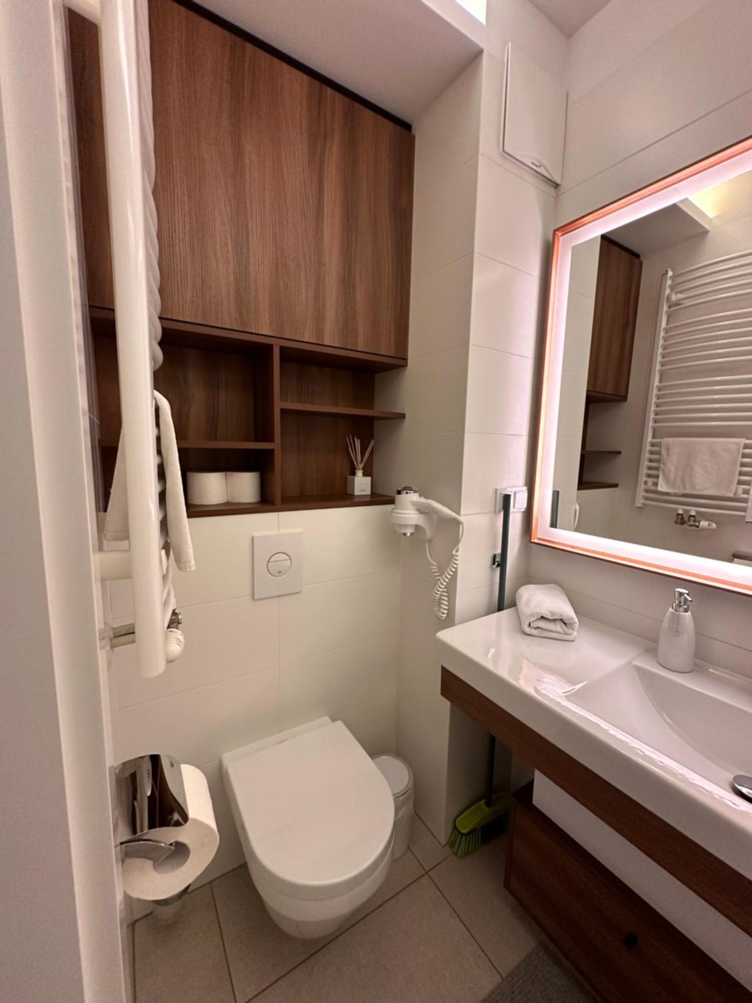 Bel Mare Apartament Piano 미엥지즈드로예 외부 사진