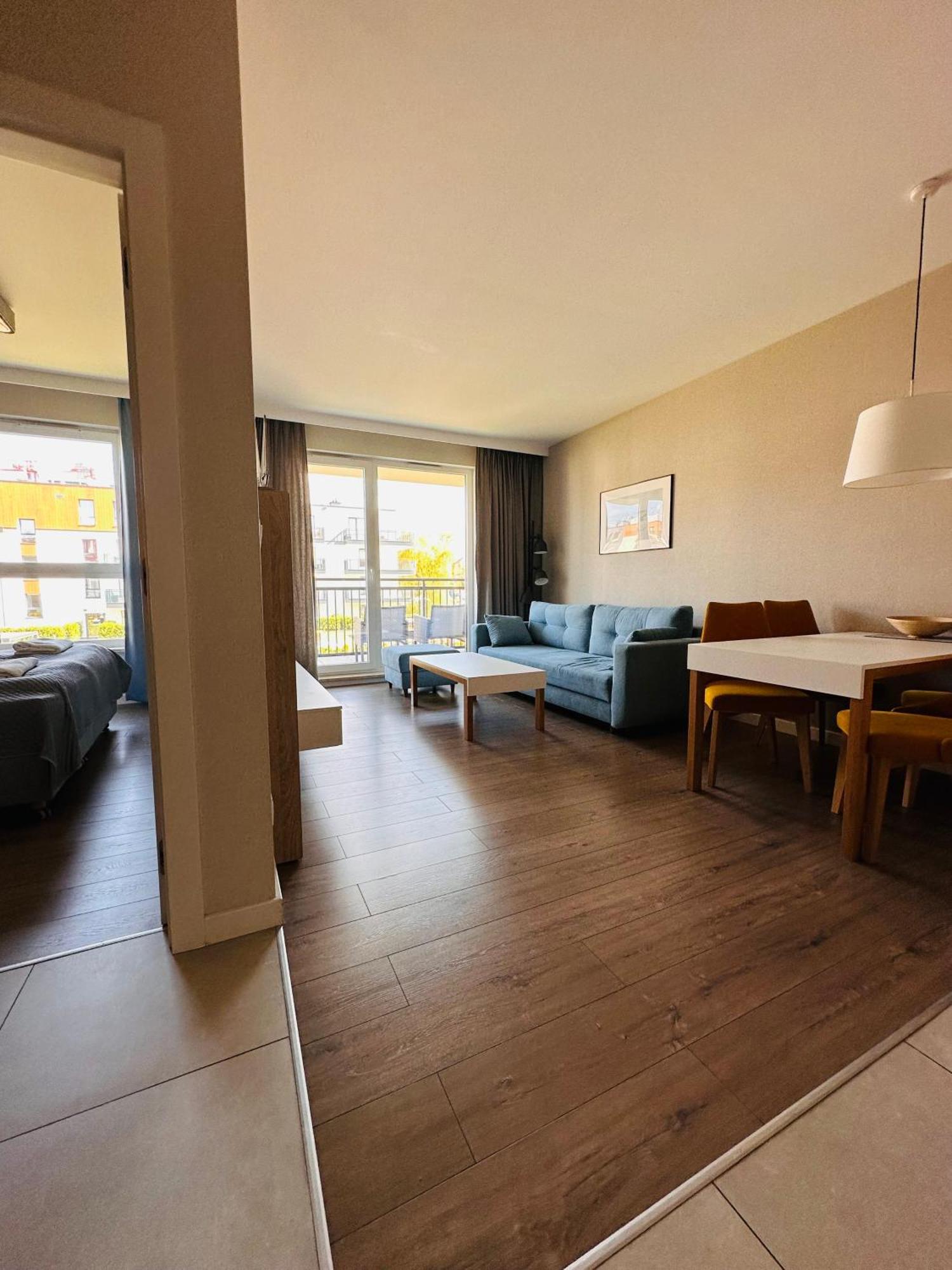 Bel Mare Apartament Piano 미엥지즈드로예 외부 사진
