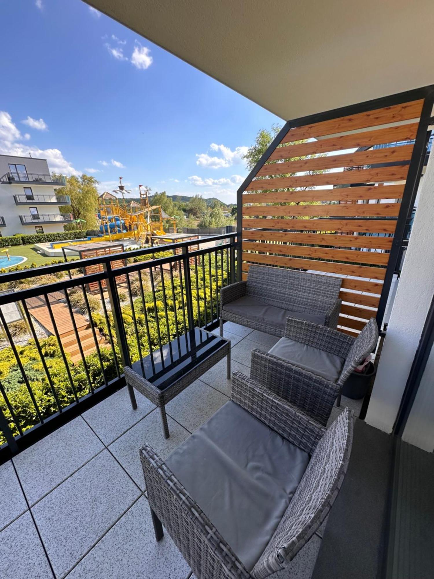 Bel Mare Apartament Piano 미엥지즈드로예 외부 사진