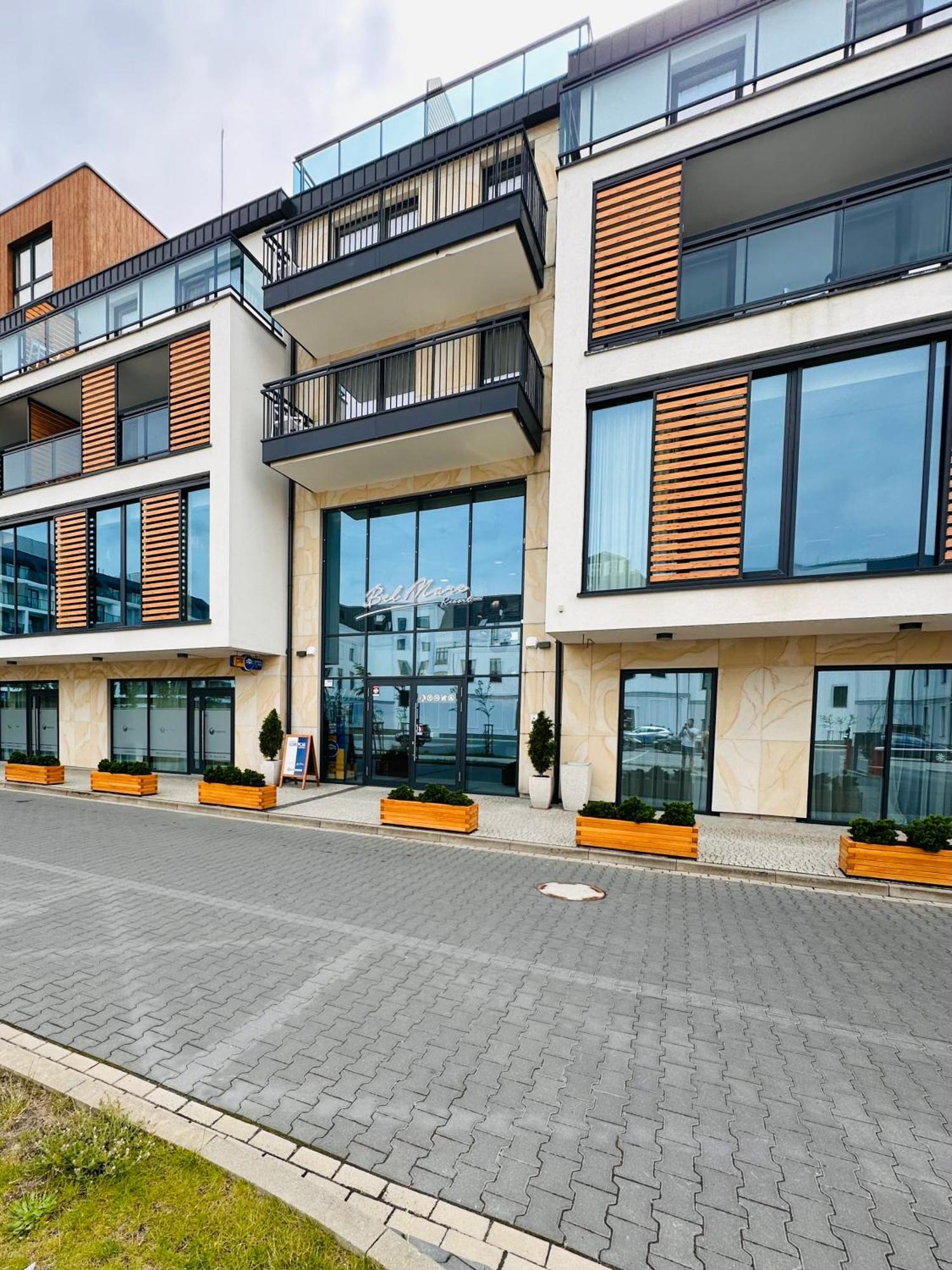 Bel Mare Apartament Piano 미엥지즈드로예 외부 사진
